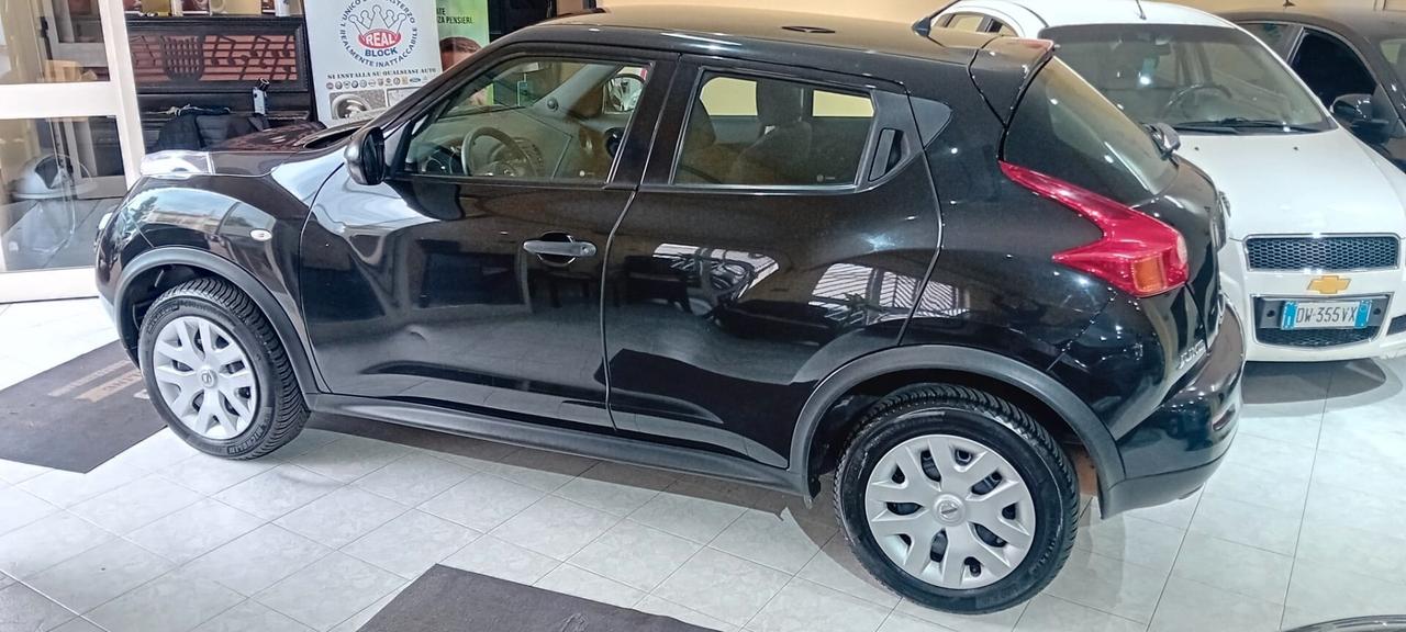 Nissan Juke 1.6 GPL Eco Acenta