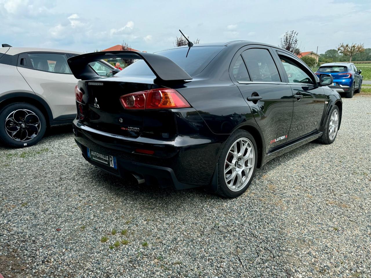 Mitsubishi Lancer Evolution 2.0 T S-AWC MR TC-SST