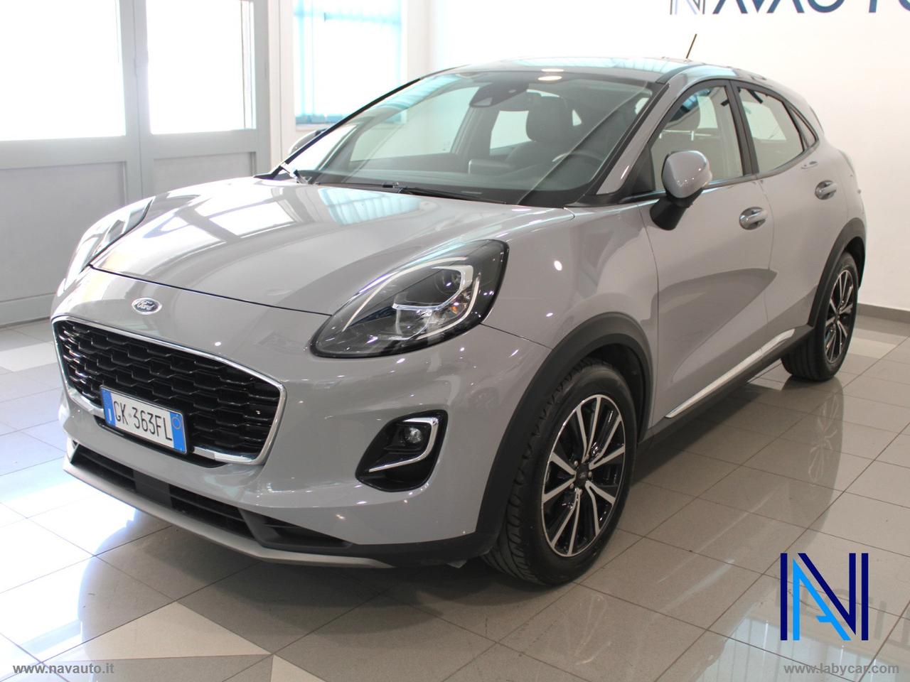 FORD Puma 1.0 EcoBoost Hyb. 125 S&S Tit. Des.