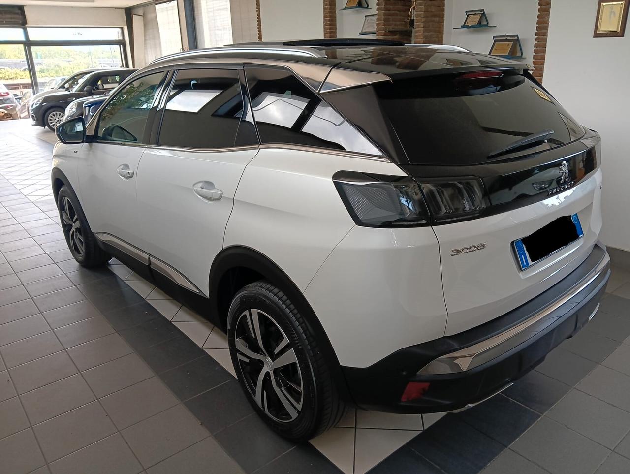 Peugeot 3008 BlueHDi 130 S&S EAT8 GT TETTO