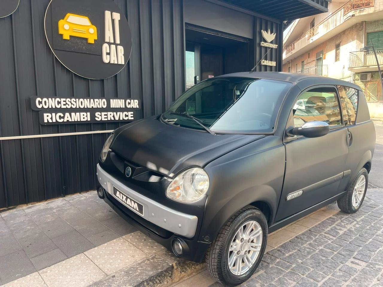 Minicar benzina Aixam City 721 125cc