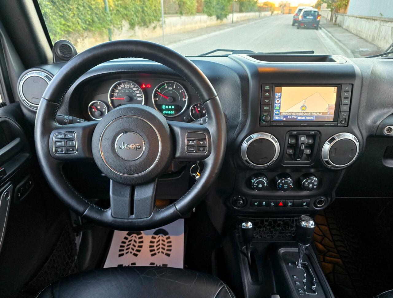 JEEP WRANGLER SAHARA 2014 AUTOMATICA NUOVISSIMA