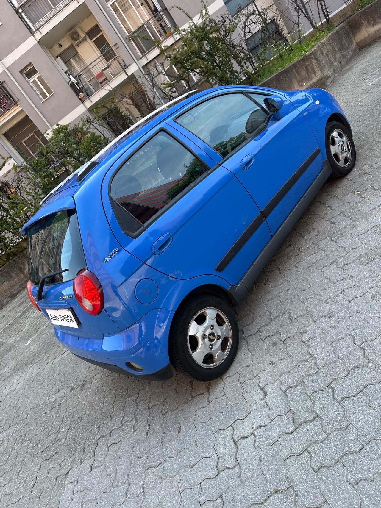 Chevrolet Matiz 800 S Smile GPL Eco Logic