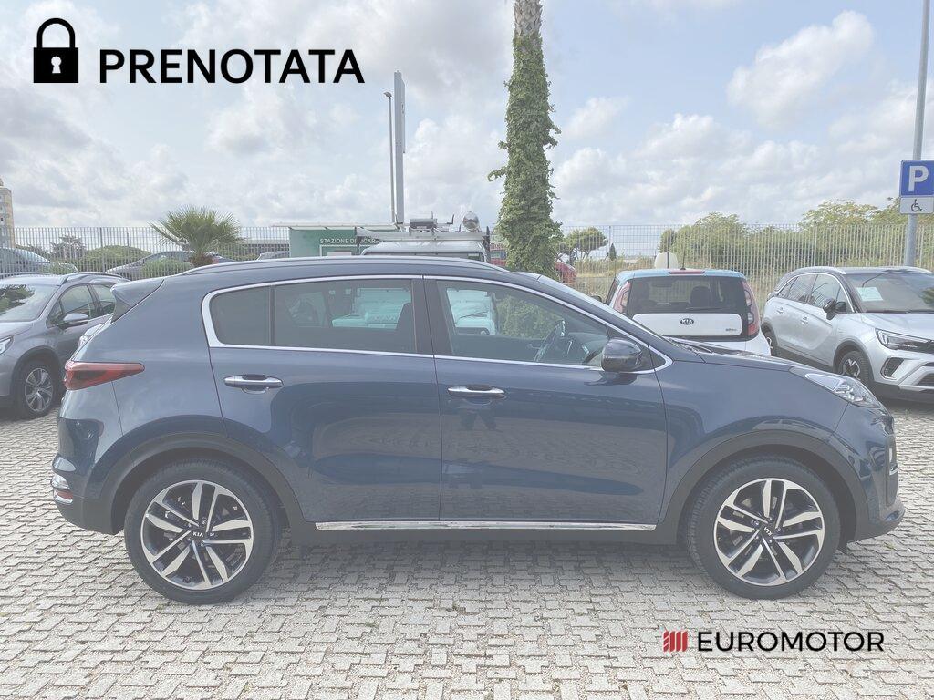 Kia Sportage 1.6 CRDi Mild Hybrid Style Techno&Safety Pack 2WD DCT