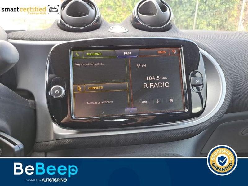 smart fortwo EQ PASSION 4,6KW
