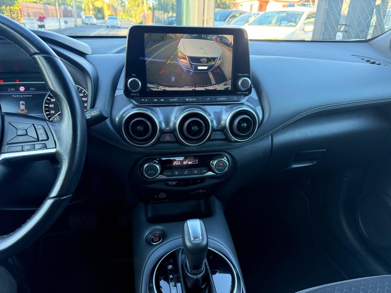 Nissan Juke 1.0 DIG-T 114 CV DCT AUTOMATICA FINANZIABILE