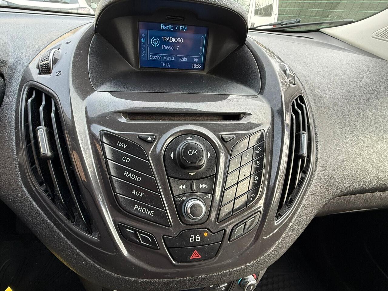 Ford Tourneo Courier 1.0 EcoBoost 100 CV Titanium