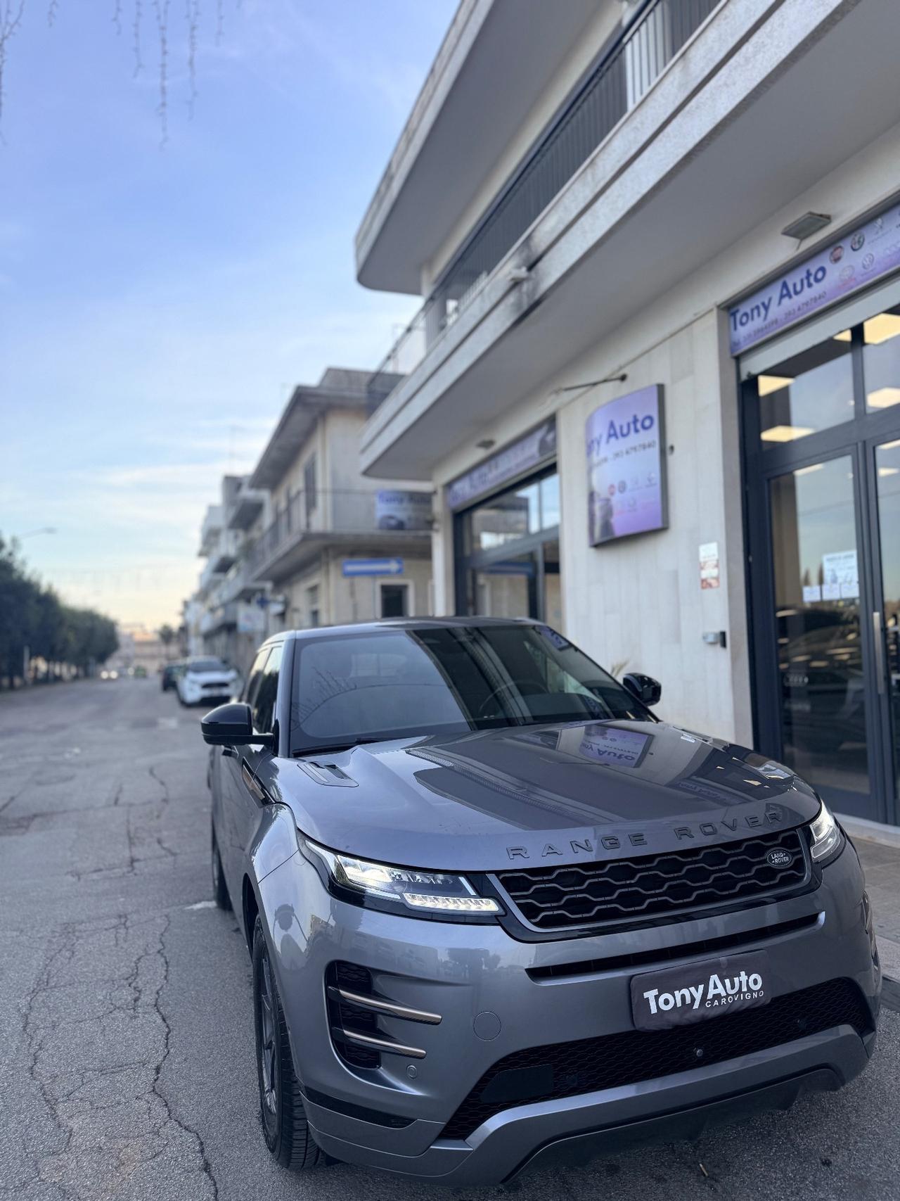 Land Rover Range Evoque 2.0D I4 163 CV mhev (diesel/elettrica) AWD Auto R-Dynamic HSE,VIRTUAL COCKPIT,APPLE CARPLAY