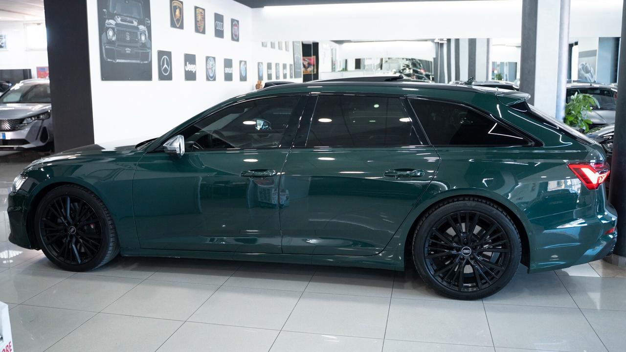 Audi A6 S6 AVANT 3.0 TDI MHEV 344 CV TIPTRONIC QUATTRO 20" TETTO BANG & OLUFSEN PACK LUCI SEDILI MATRIX