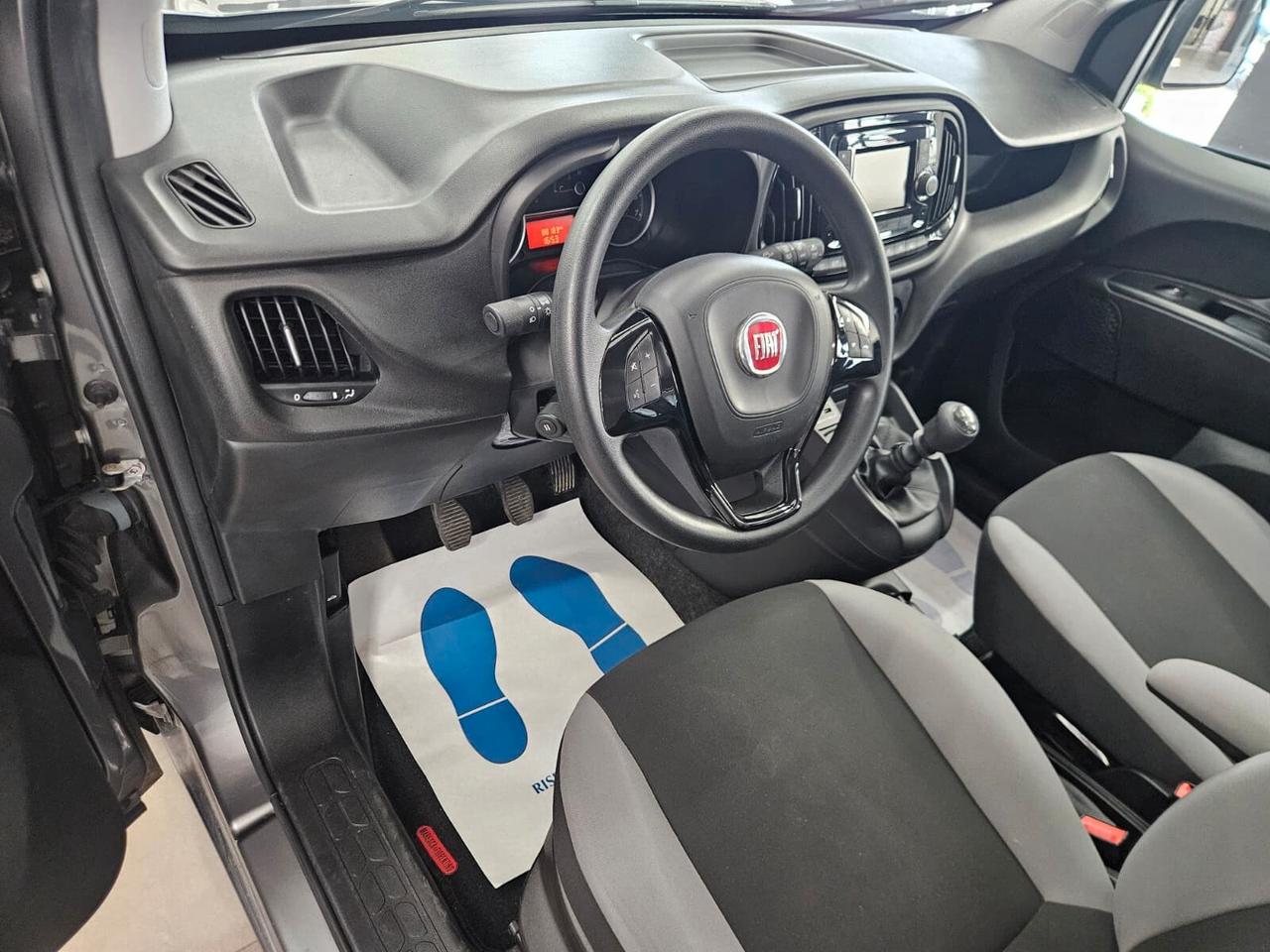 Fiat Doblò 1.6 MJT 16V 120CV Lounge - IVA ESCLUSA - ALLESTIMENTO DISABILI