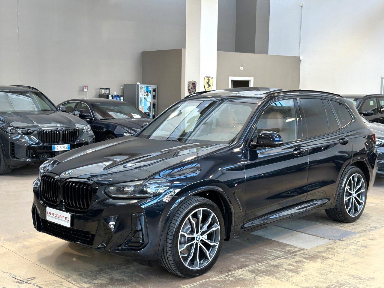 BMW X3 xdrive20d 48V Msport - 20"-Tetto-Harman/K-Carplay