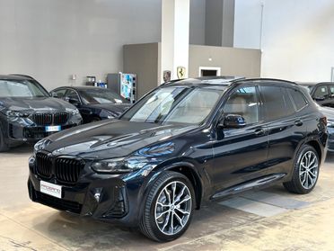 BMW X3 xdrive20d 48V Msport - 20"-Tetto-Harman/K-Carplay