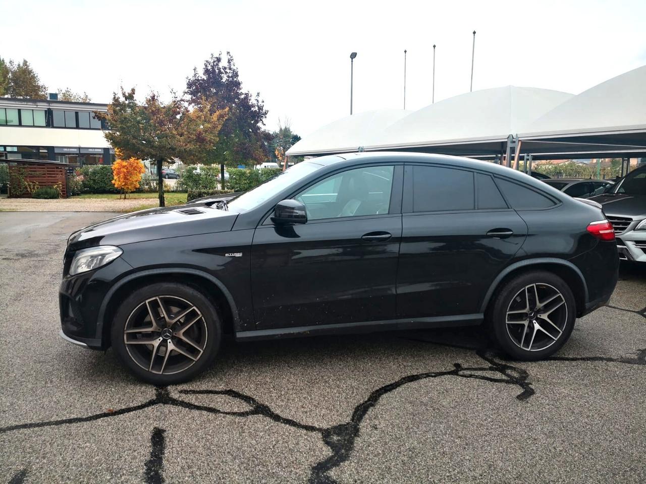 Mercedes-benz GLE 43 AMG 4Matic Coupé ***QUALCHE LAVORO DA ESEGUIRE***