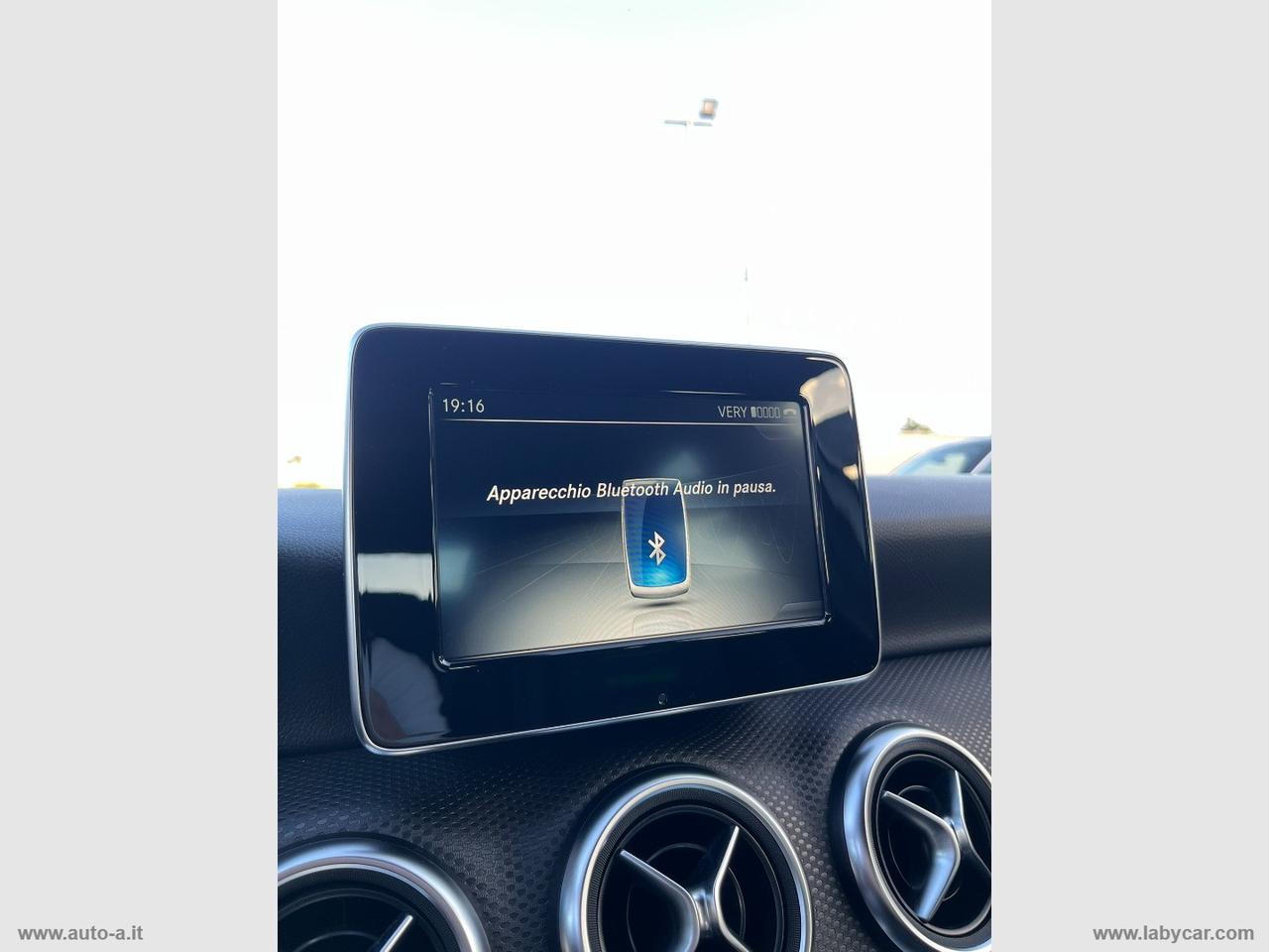 MERCEDES-BENZ A 180 d Executive