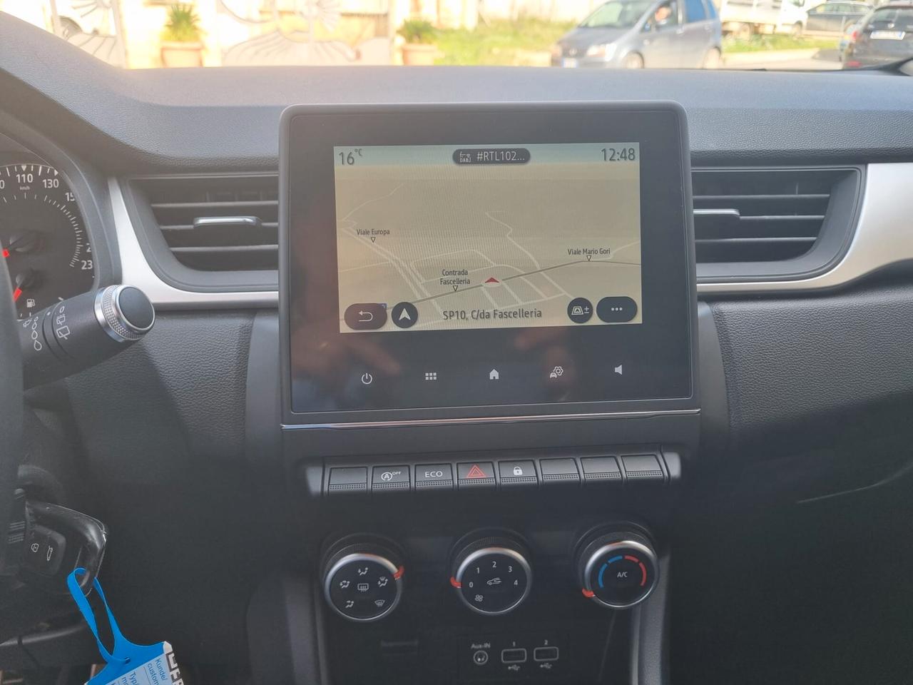 Renault Captur Blue dCi Business ITALIANA