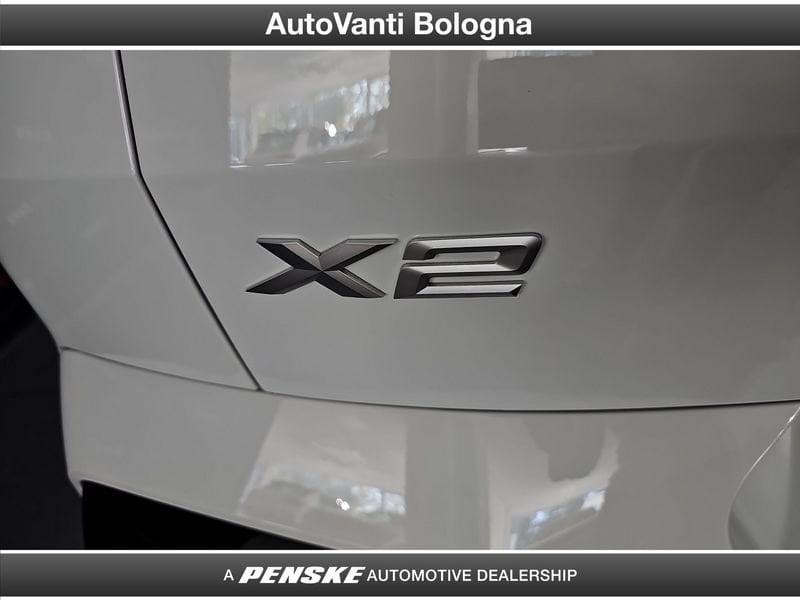 BMW X2 X2 sdrive 18d MSport auto