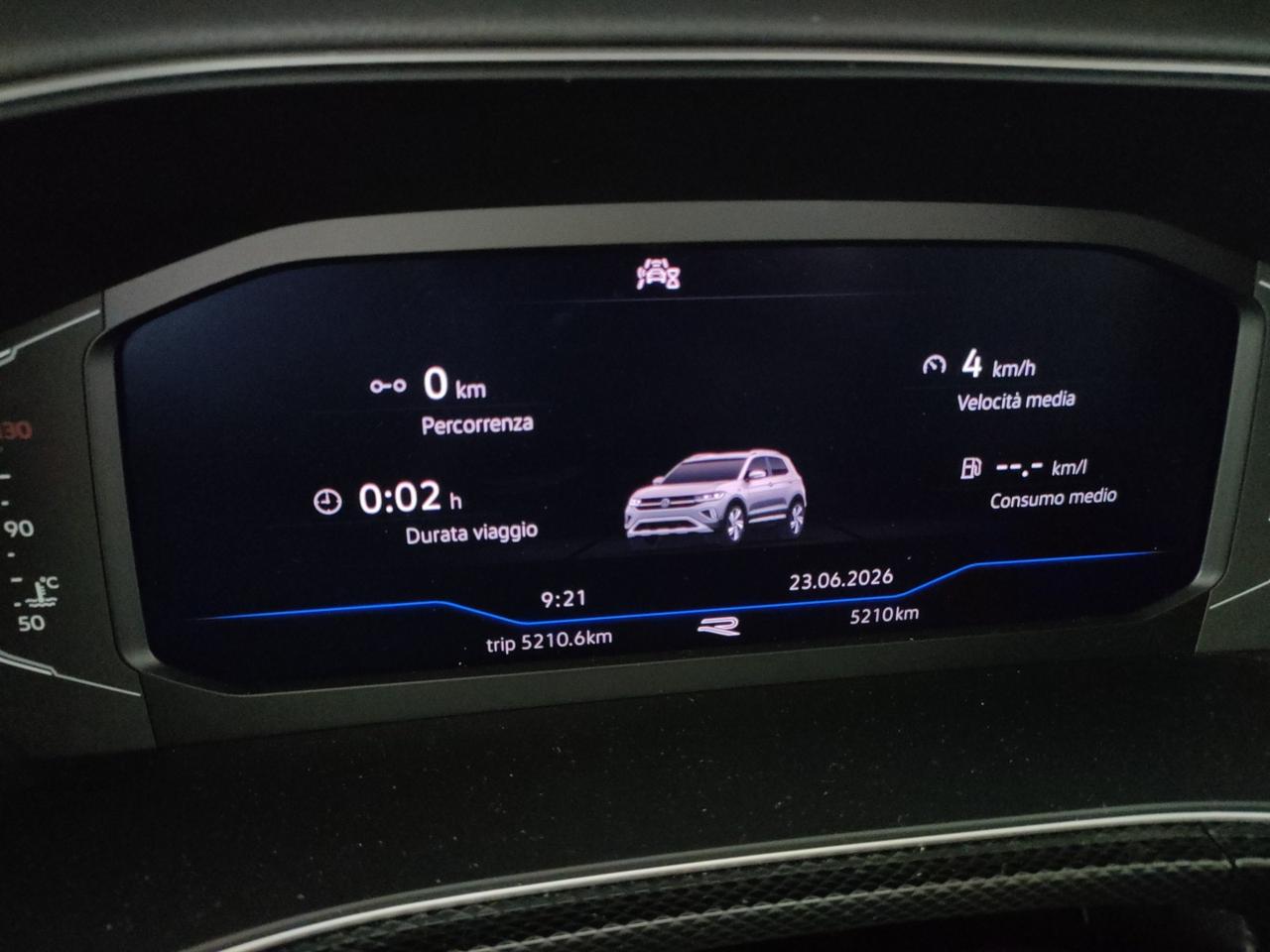 Volkswagen T-Cross 1.0 tsi r-line 115cv dsg