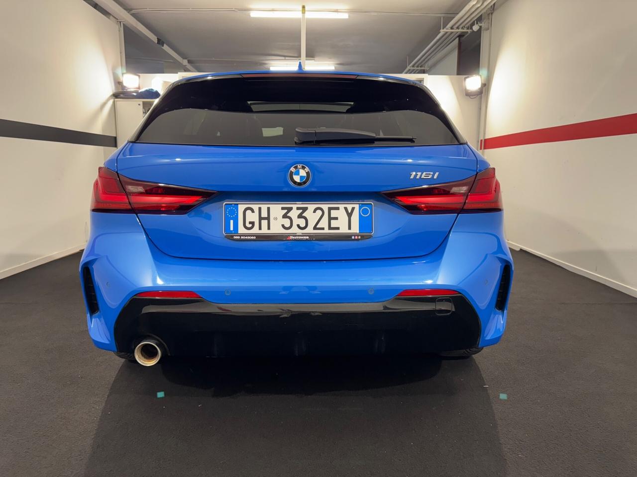 Bmw 116 116i 5p. Msport Tetto apribile