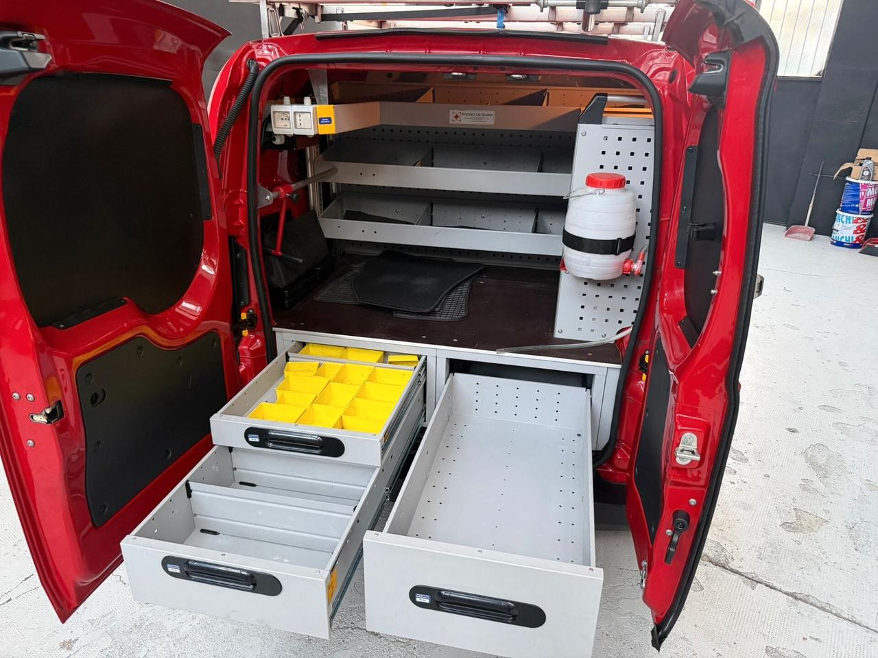 Fiat Fiorino 1.3 MJT 95CV Cargo Adventure OFFICINA MOBILE, IVA ESPOSTA!!