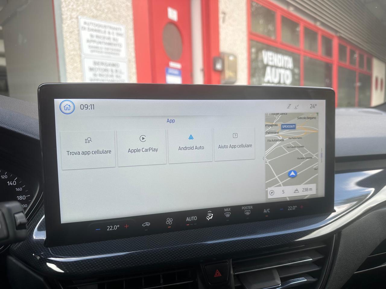 Ford Focus SW 1.0 ecoboost hybrid ST-Line 125cv ok neopat.