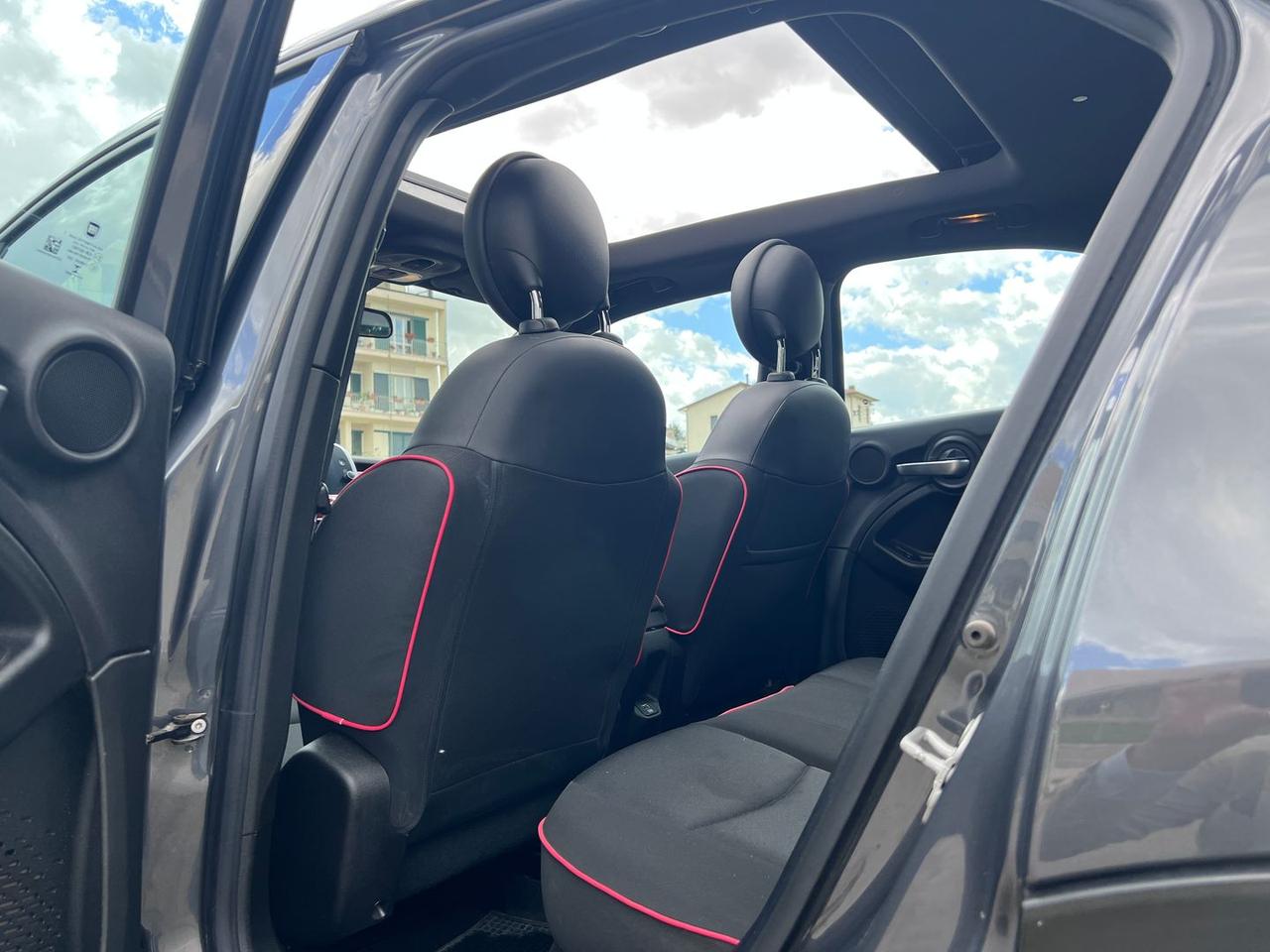 Fiat 500X 1.3 T4 Red #10807
