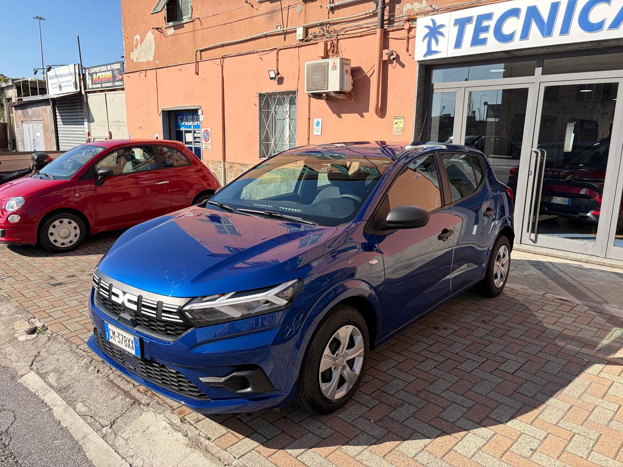 Dacia Sandero Streetway 1.0 TCe ECO-G Essential
