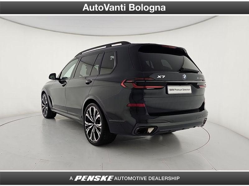 BMW X7 xDrive40d 48V Msport pro 7p.ti