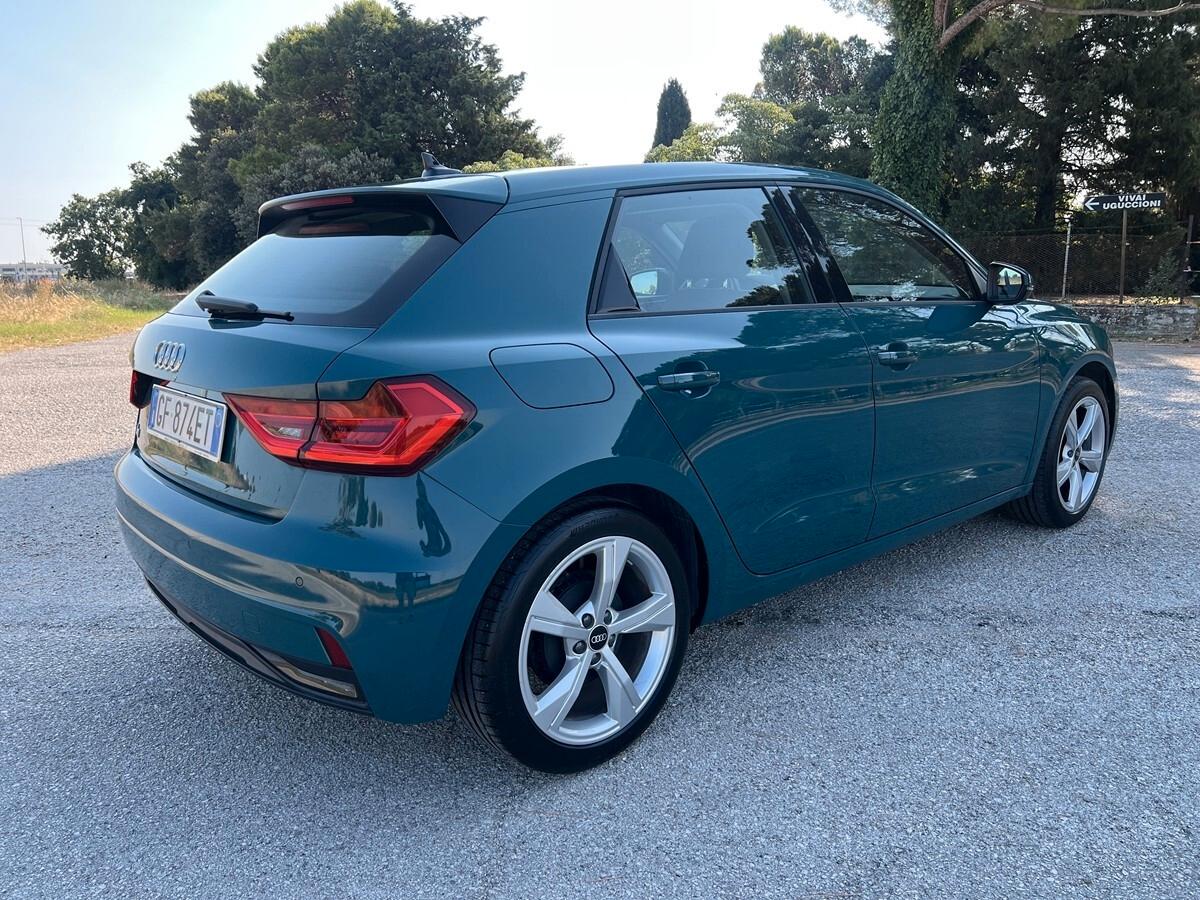 Audi A1 SPB 25 TFSI S tronic Admired Advanced
