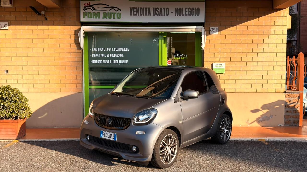 Smart ForTwo BRABUS 0.9 Turbo twinamic Xclusive