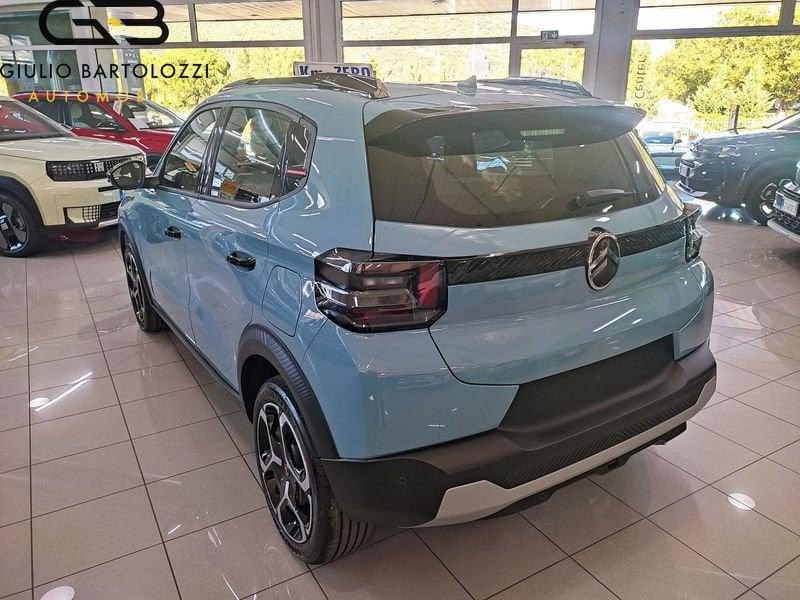 Citroën C3 Turbo 100 cv Manuale PLUS