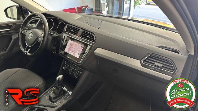 VOLKSWAGEN Tiguan 2.0 TDI SCR DSG Business BlueMotion Technology