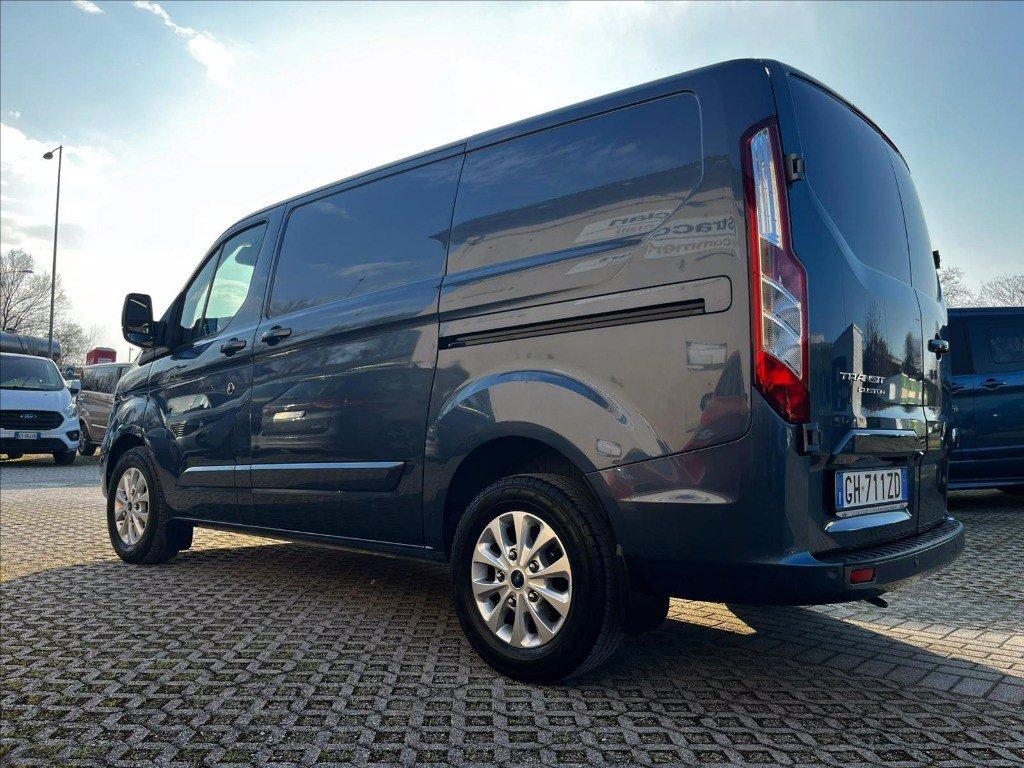 FORD transit custom 280 2.0 tdci 130cv titanium L1H1 auto E6.2 del 2022