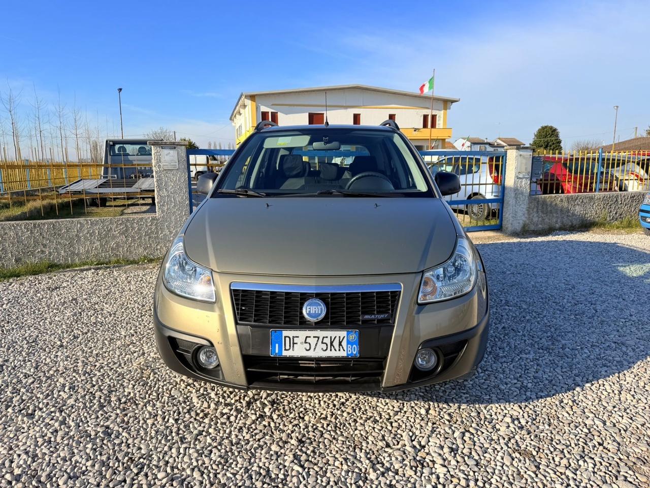 Fiat Sedici 1.9 MJT 4x4 Emotion