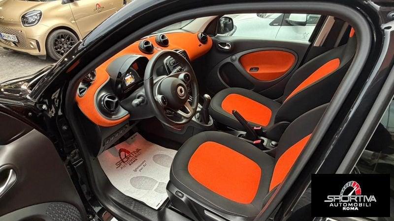 smart forfour PASSION LED RATA MENSILE 167,00 EURO forfour 70 1.0 twinamic Passion
