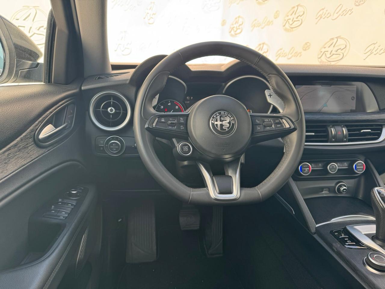 Alfa Romeo Stelvio 2.2 Turbodiesel 190 CV AT8 F1 Q4 Business Navi Port.El.