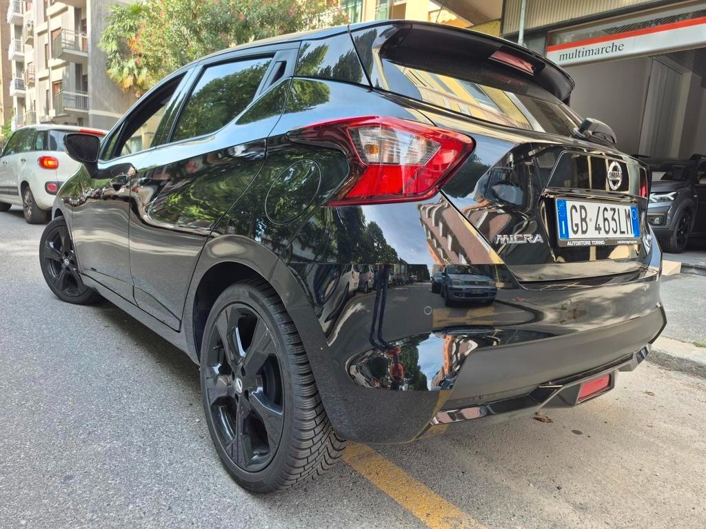 Nissan Micra IG-T 100 Xtronic 5 porte N-TEC