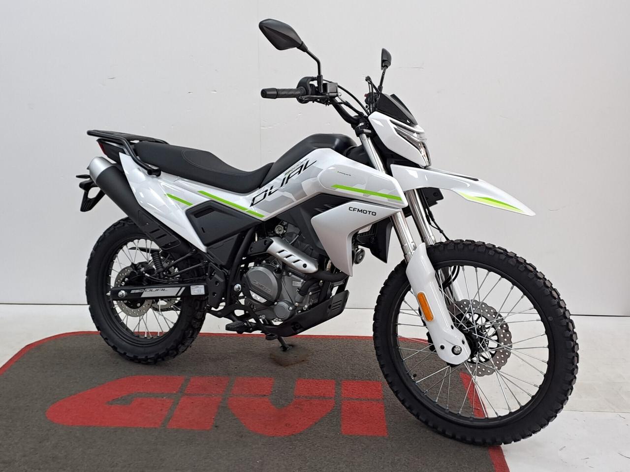 CFMOTO DUAL 250 ANCHE SENZA BUSTA PAGA