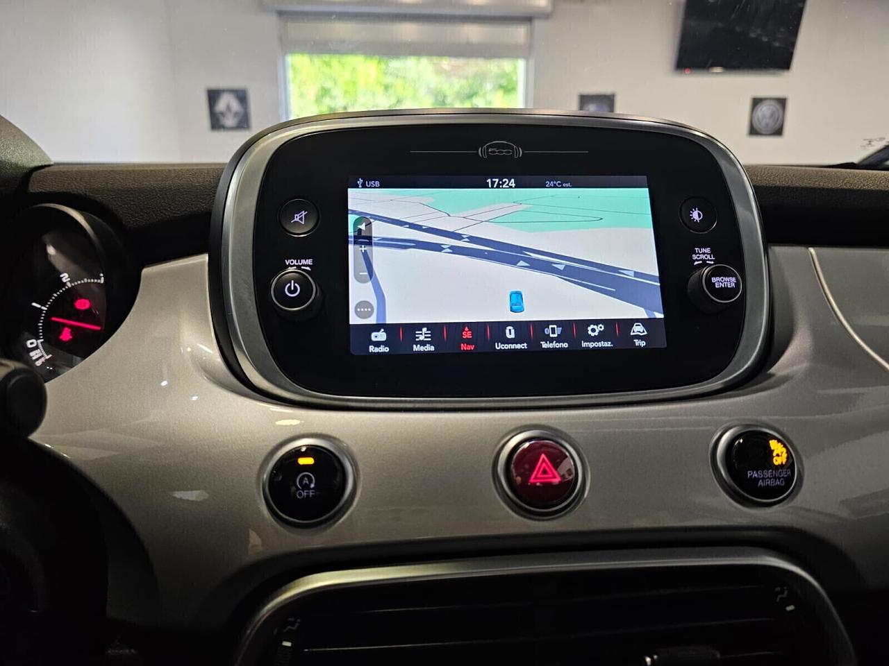Fiat 500X 1.3 MultiJet 95 CV Restiling 2018