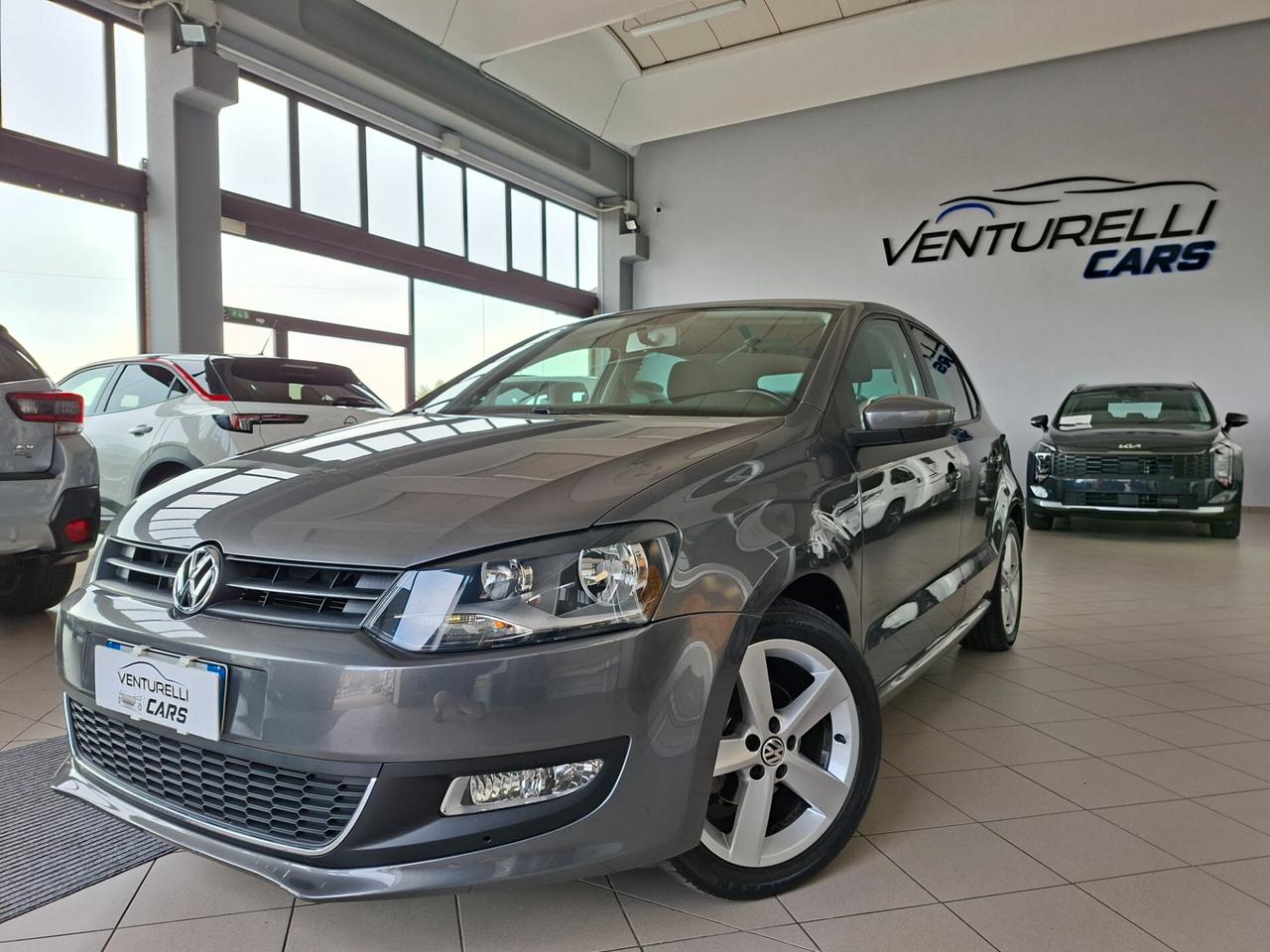 Volkswagen Polo 1.4 DSG 5 porte Highline