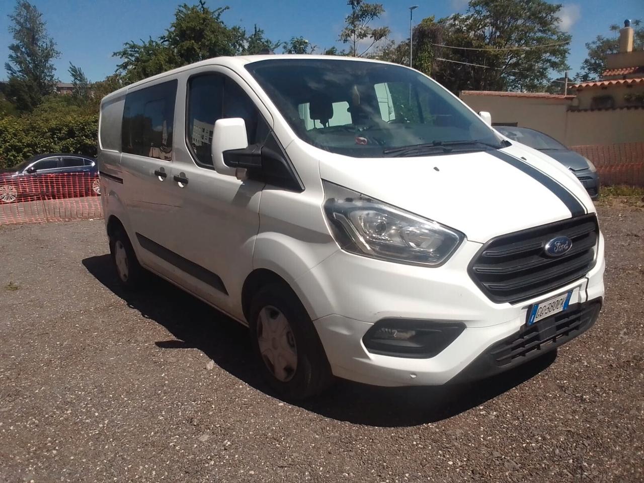 Ford Transit Custom Transit Custom 280 2.0 EcoBlue Hybrid 130 PC Furgone Trend