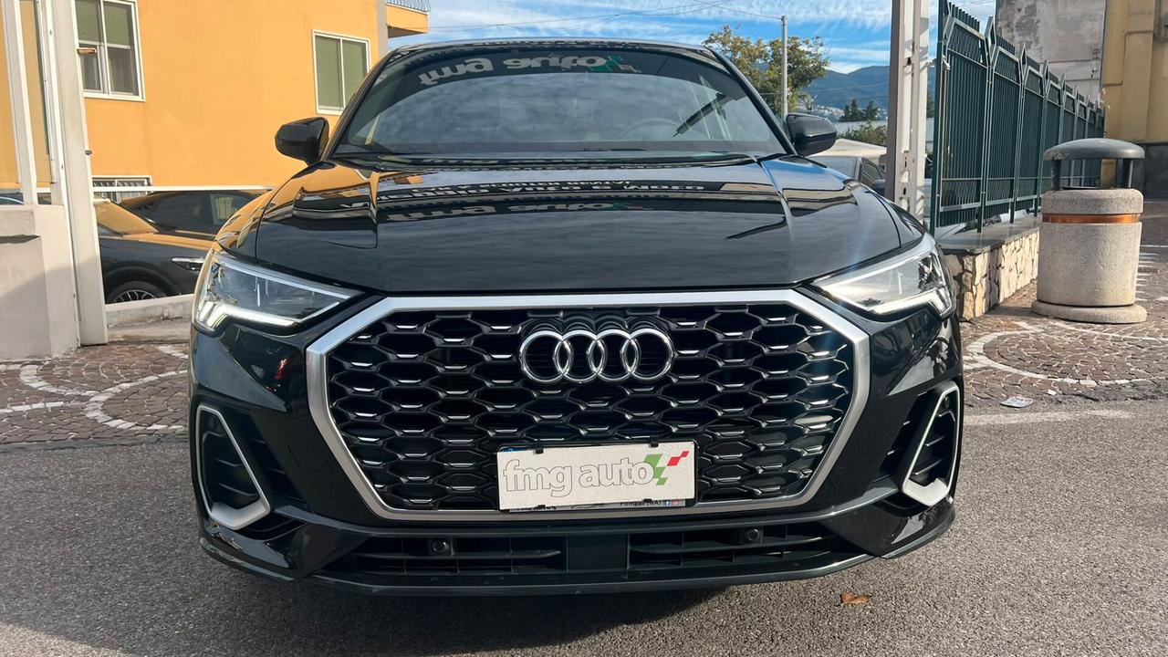 Audi Q3 SPB 35 TFSI S tronic line edition