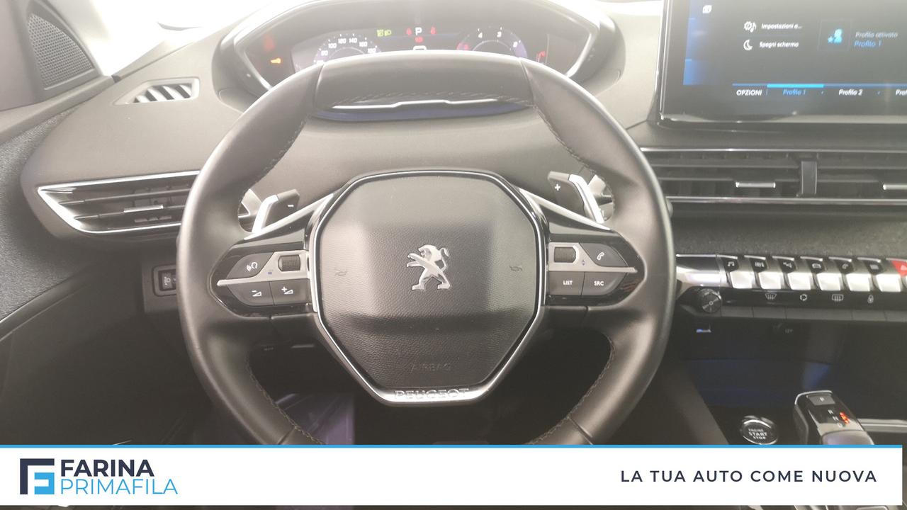 PEUGEOT 3008 II 2021 - 3008 1.5 bluehdi Allure s&s 130cv eat8