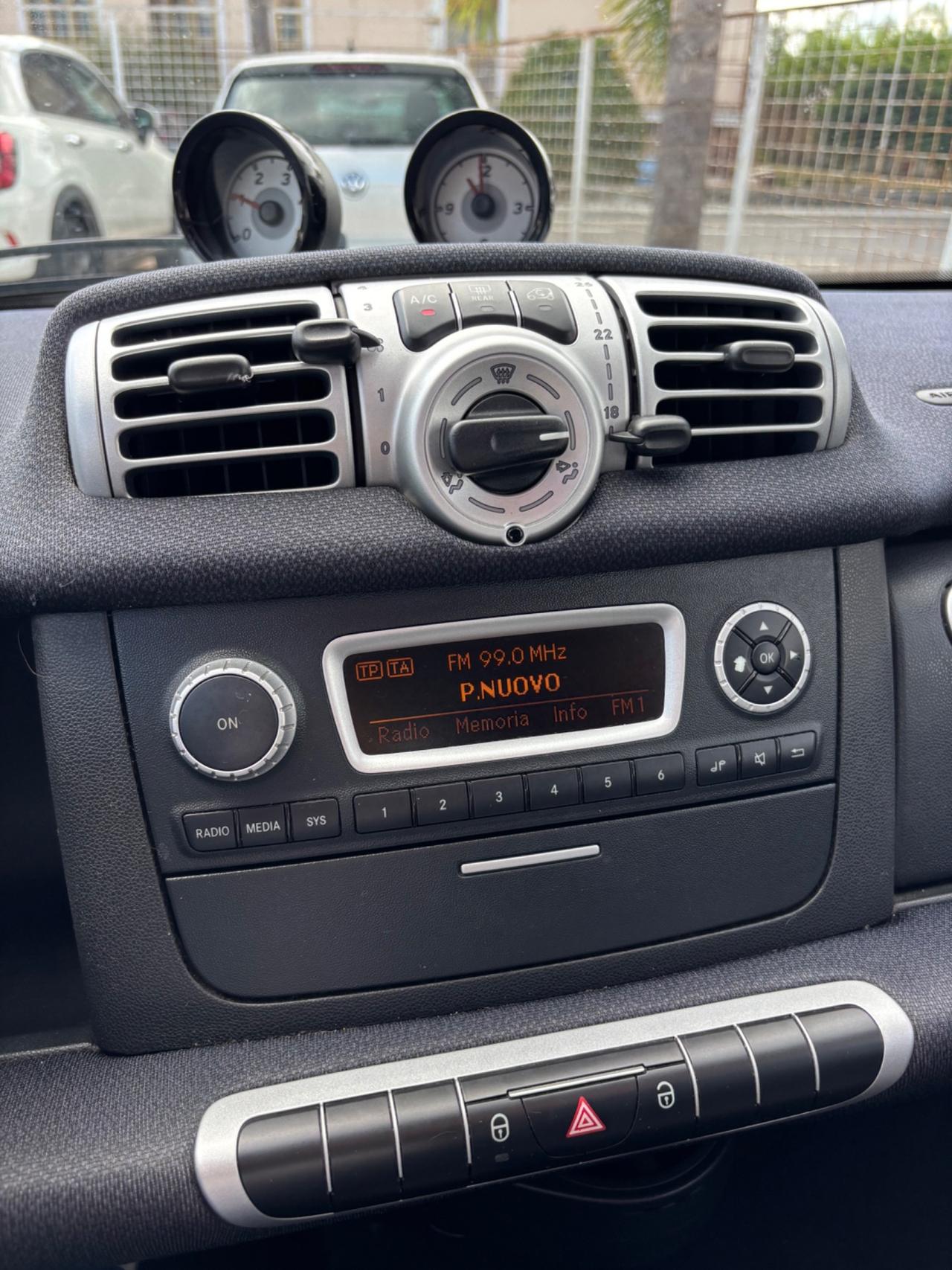 SMART FORTWO 800 DIESEL PASSION EURO5B