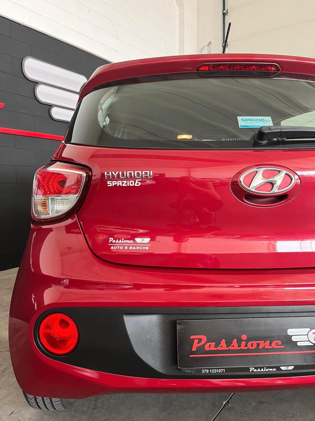Hyundai i10 1.0 Prezzo NON vincolato a formule di finanziamento