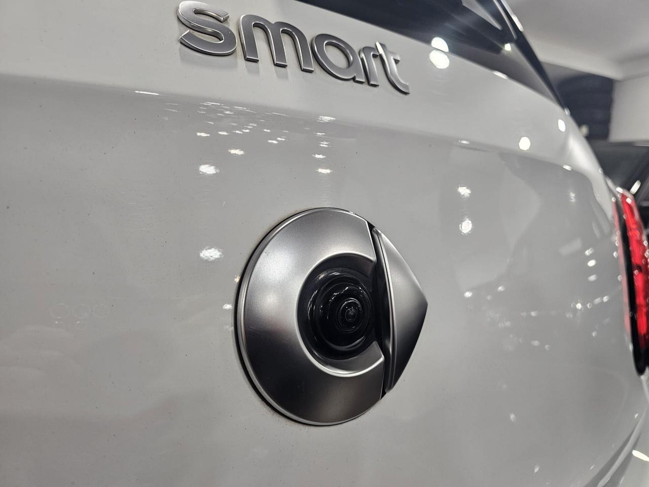 NUOVA SMART FORFOUR IDENTITY BLACK EDITION PASSION 0.9 BENZ 90CV TWINAMIC