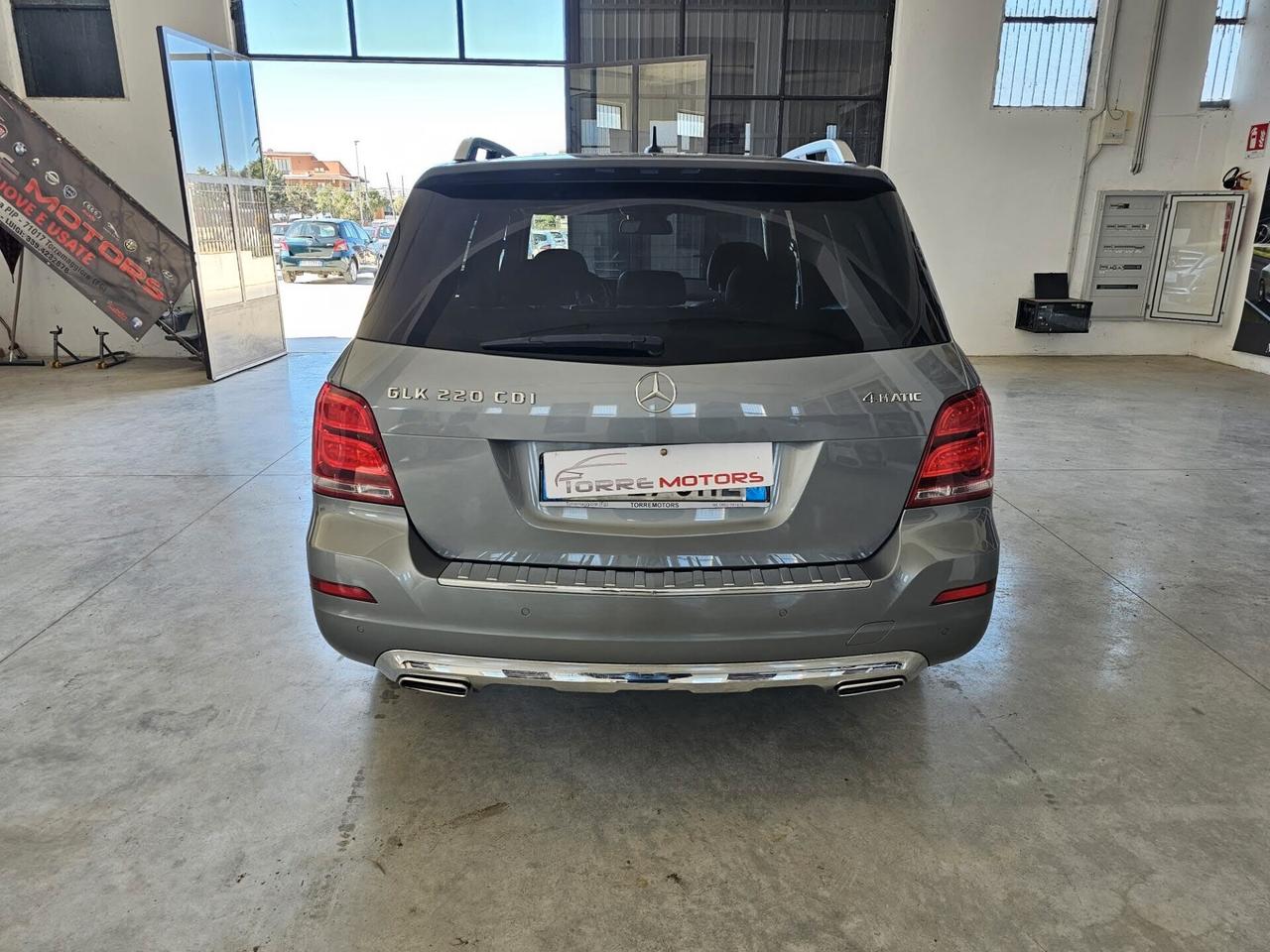 Mercedes-benz GLK 220 CDI 4Matic BlueEFFICIENCY Premium 07/2013