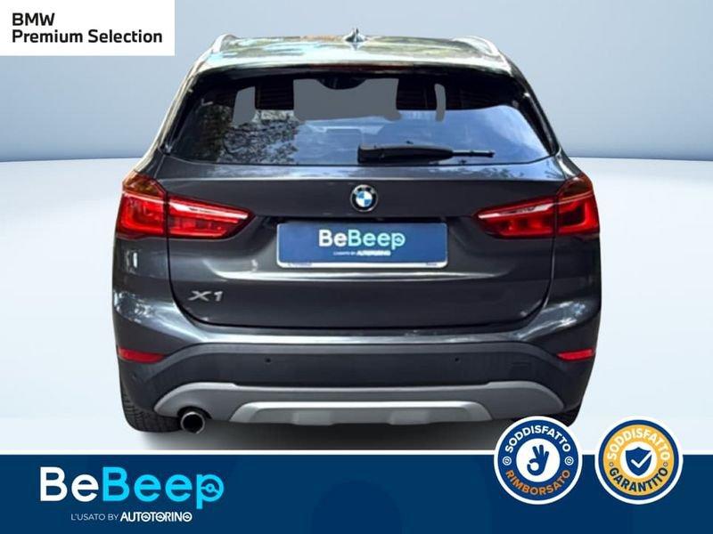 BMW X1 SDRIVE18D XLINE AUTO