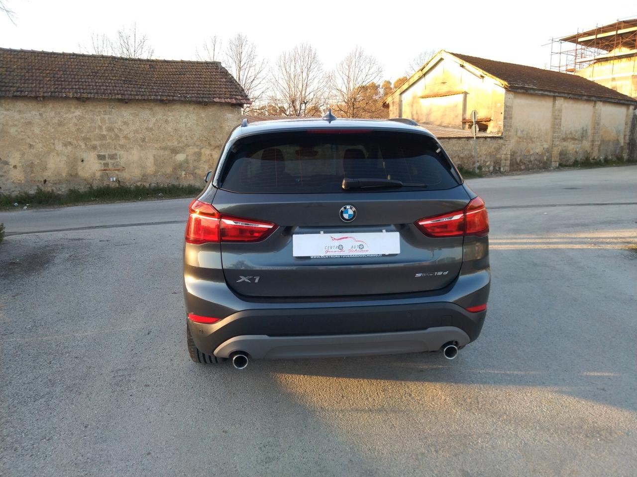 Bmw X1 sDrive18d Msport