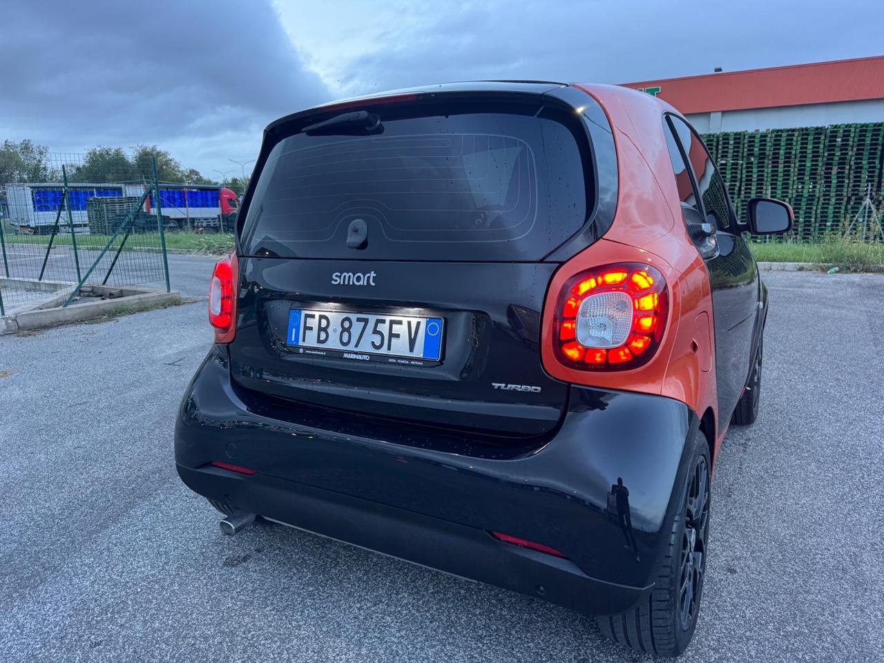 Smart ForFour 90 0.9 Turbo Prime