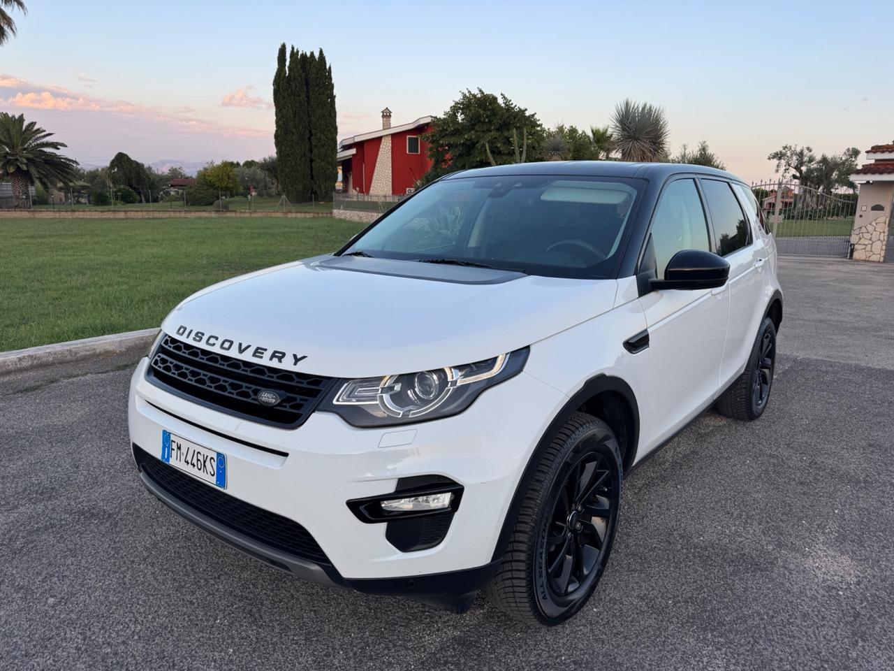 Land Rover Discovery Sport 2.0 TD4 180 CV HSE